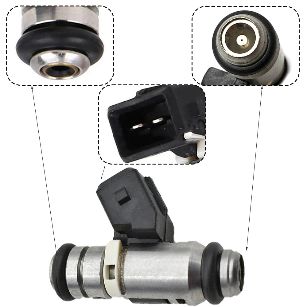 Número de pieza: Iwp158 Inyectores de combustible Adecuado para Volkswagen Fiat Skoda Chery Inyector Números de pieza Iwp158 0280158169 032906031 A