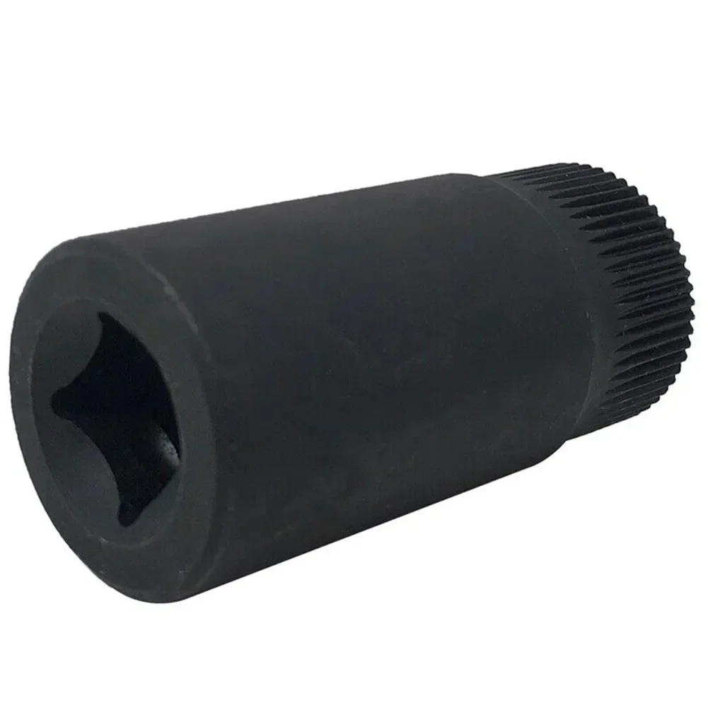 

Black Socket Pre Chamber For Mercedes-Benz Engines 601 58 Tooth Socket Car Repair Direct Replacement Drive 1/2”