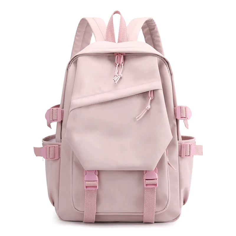 Kawaii Backpack for Teenage Boy Girl Back To School Schoolbag Harajuku Canvas Bookbag Waterproof Laptop Travel Bagpack Sac A Dos