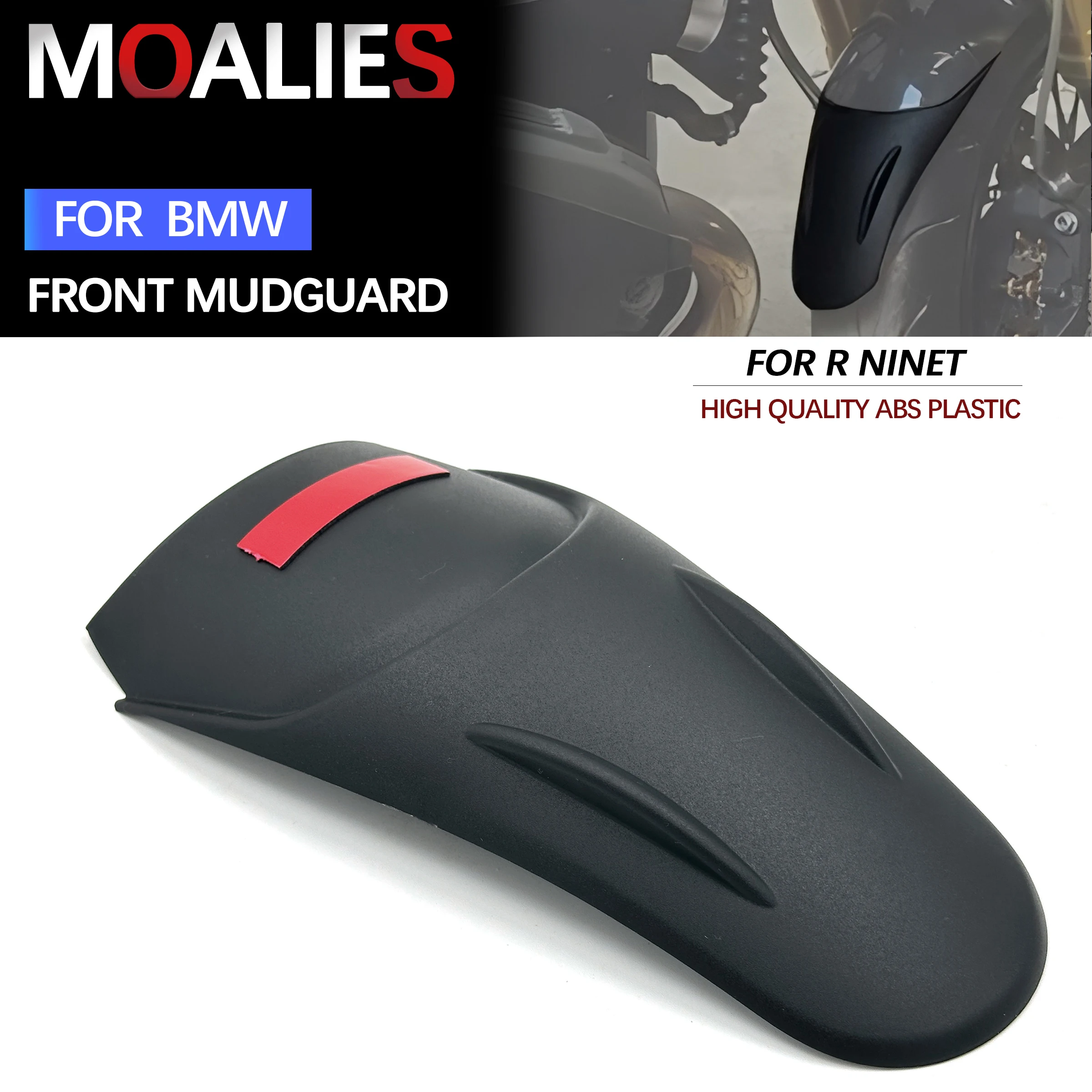 

Fit For BMW R NINE T R9T RnineT NineT 2014-2023 Fender Extender Protector Mud Splash Guard Cover Front Mudguard Extension