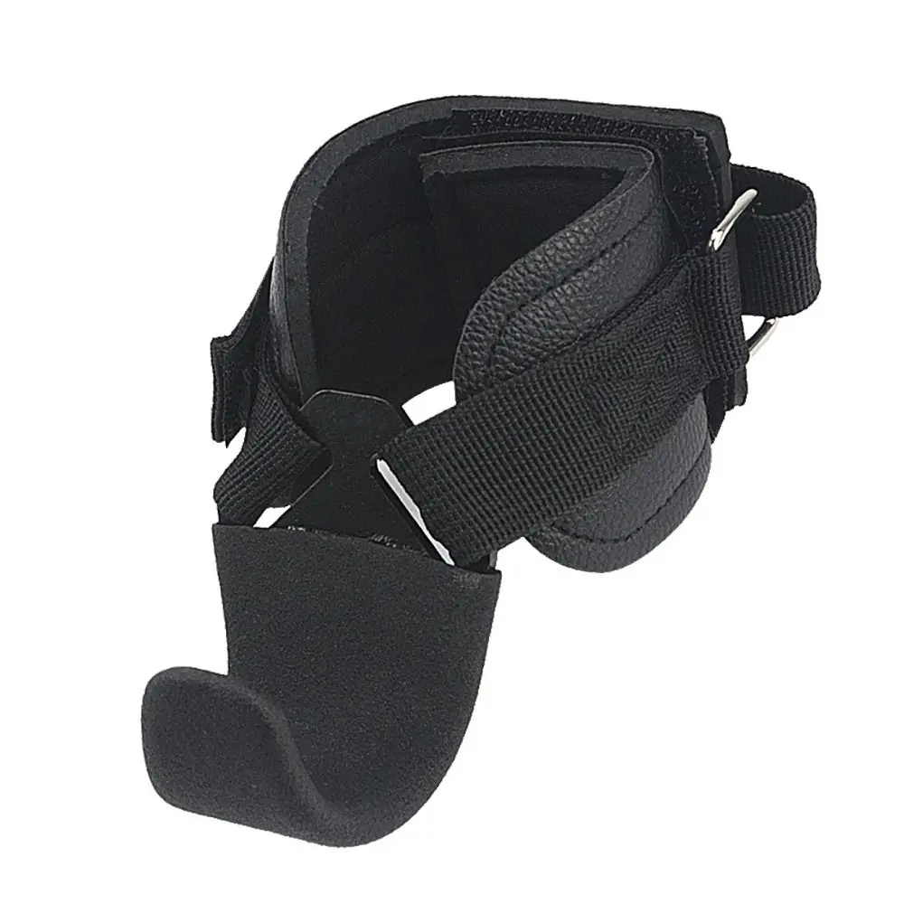 

1 Pair Pull-up Hook Type Lifting Straps Adjustable Non-Slip Weight Lifting Grip Hook Soft Stable Auxiliary Power Wrist Guard