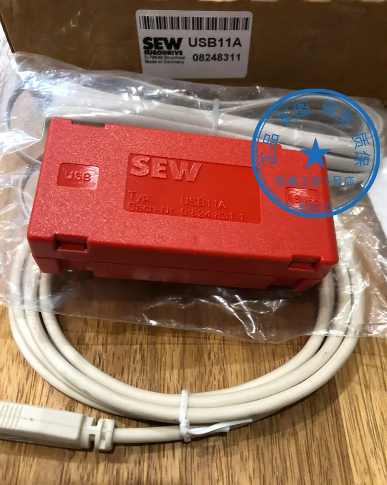 USB11A Part No.08248311 SEW Encoder Communication Cable New Original In Stock