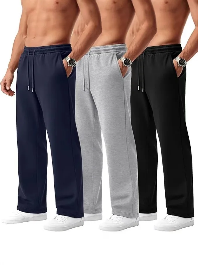 Men Jogging Pants Baggy Pants Neutral Breathable Baggy Outdoor Pants Fashion Design Jogging Pants 2025 New Sweatpants