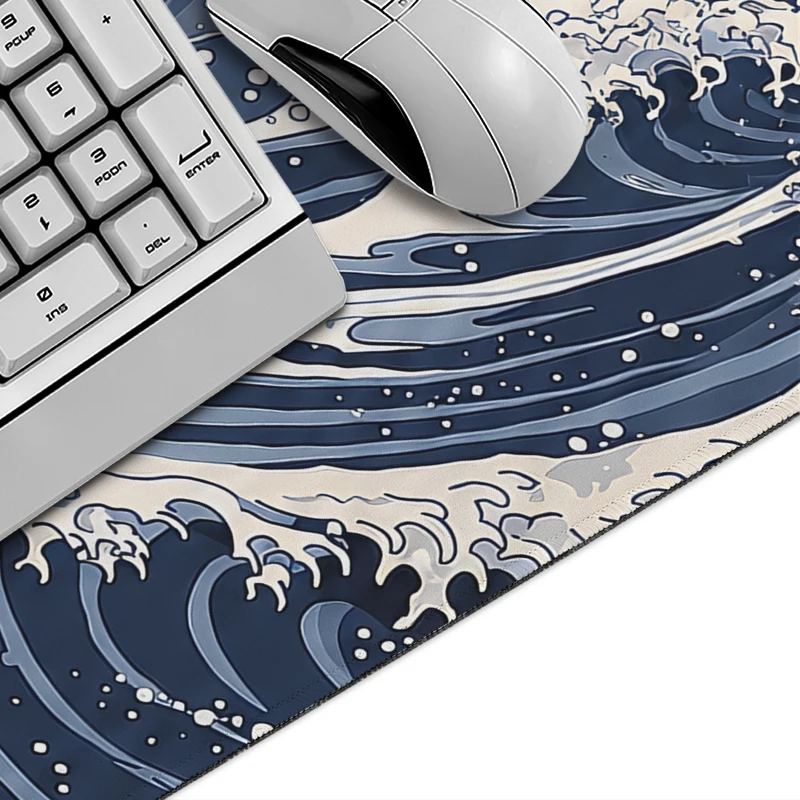 Mouse Pad Great Wave Gaming XL Home Large Computer Custom Mousepad XXL MousePads Soft Non-Slip Computer Mice Pad Mouse Mats