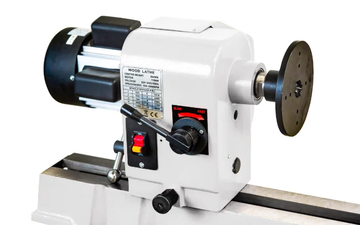 Speed Lathe Machine Mini Lathe Wood Wood Turning Tools Variable