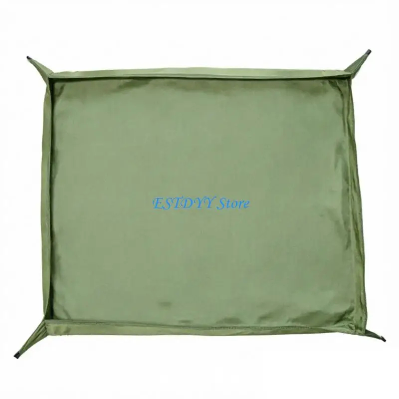 

G6DE Multipurpose Outdoor Picnics Mats Beach Blanket for Family Gatherings Coastal Activity Nonslip Oxford Cloth Surfaces
