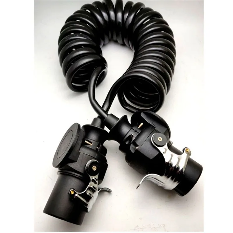 Semi - trailer Wiring: ABS Link Cable, 5 - Core Trailer Cable & 7 - Hole Connector Cable for EBS Brake System