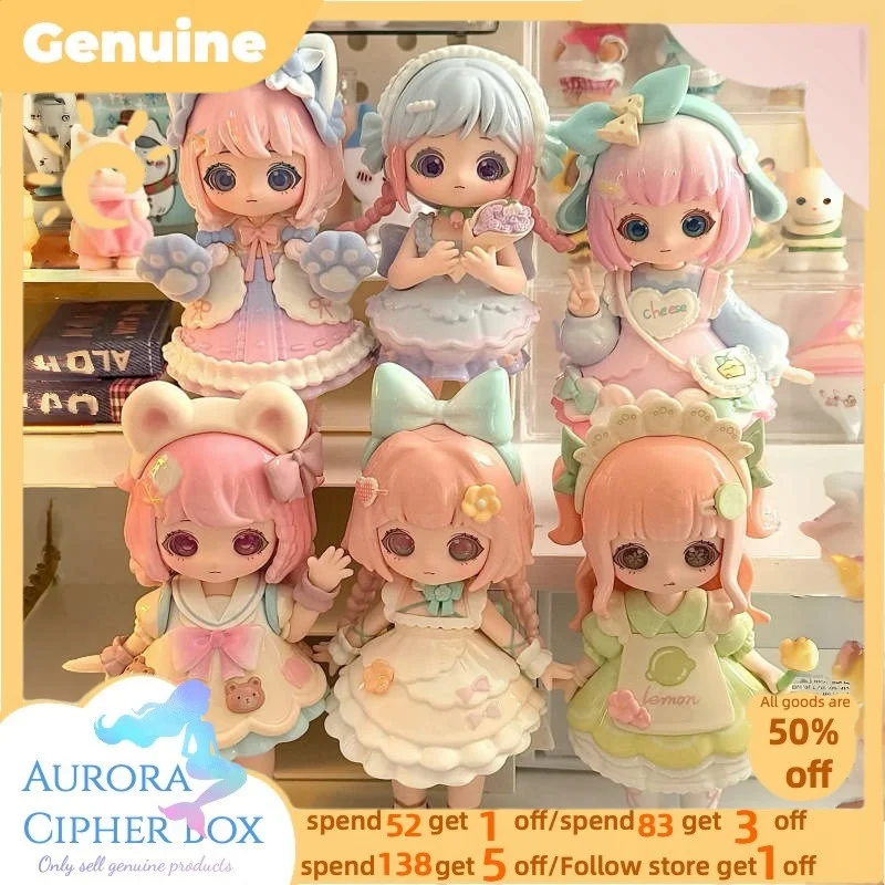 本物のリロロ キャンディハウスシリーズ ブラインドボックス ミステリーボックス ドール かわいい アクション アニメ フィギュア ブラインドボックス おもちゃ ギフト デスク