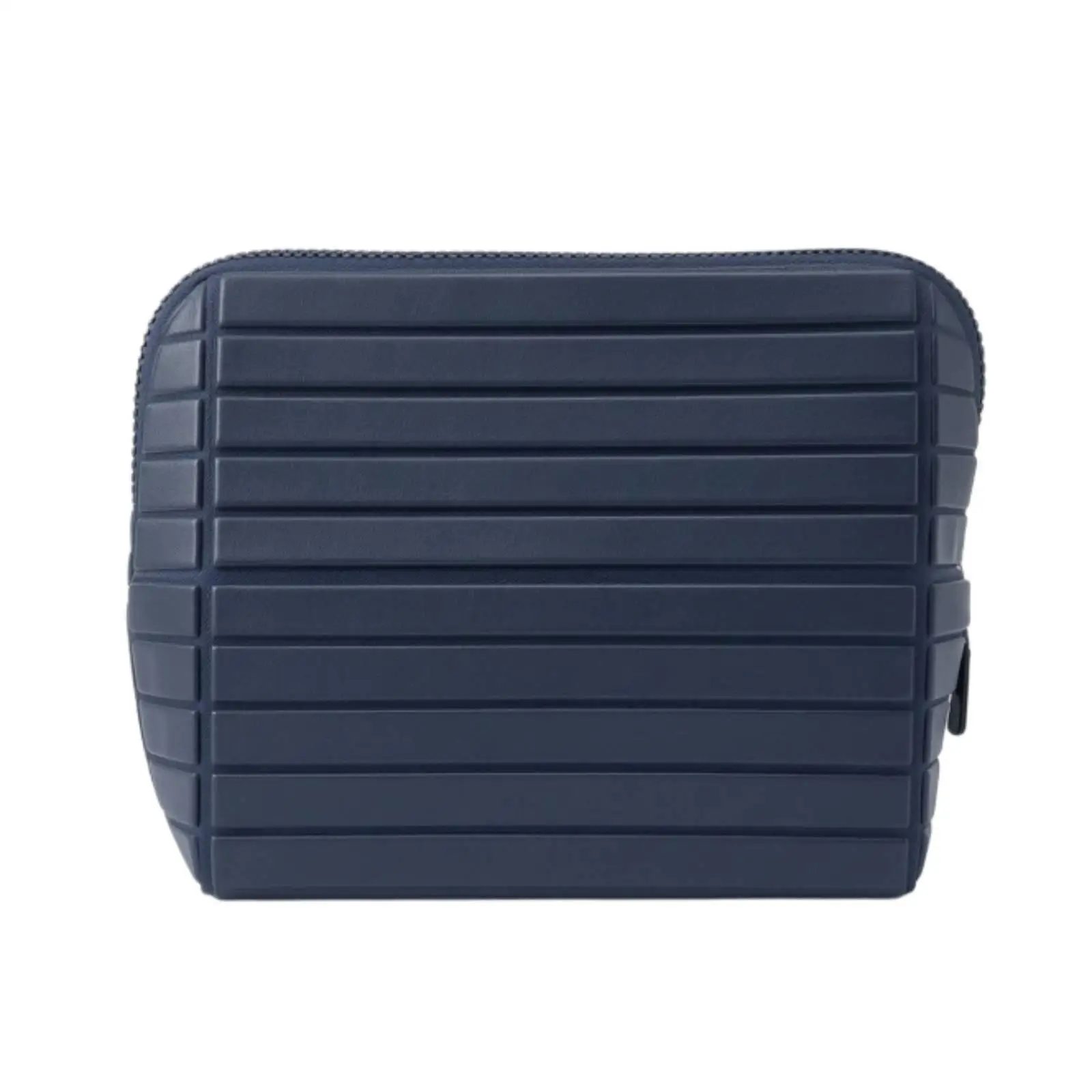 Shell Cosmetic Bag Geometric Cosmetic Bag with Handle Splash-Resistant