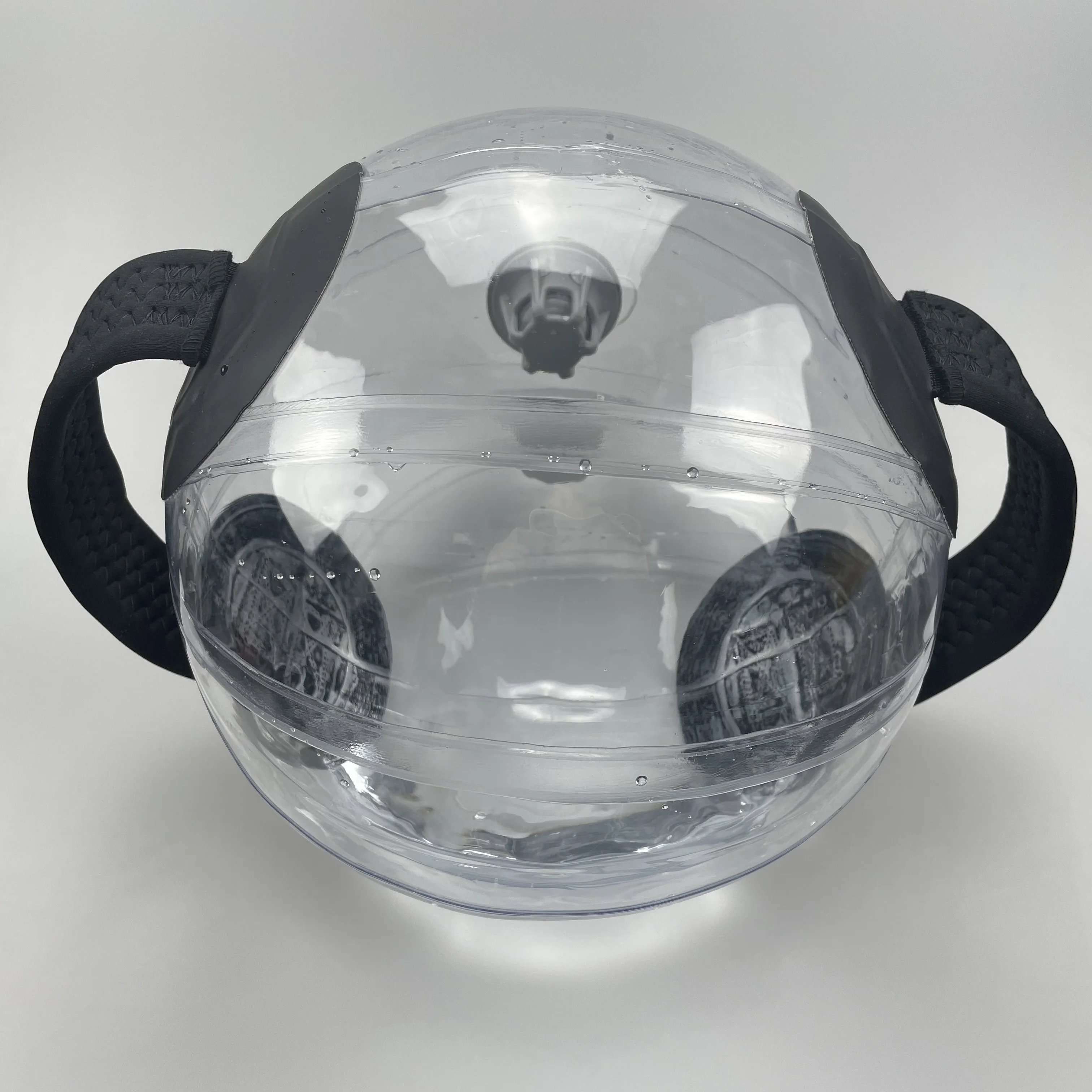 Fitness Transparent Water Filled Bags Training Power Aqua Bag for Gym Equipmentpromote sales