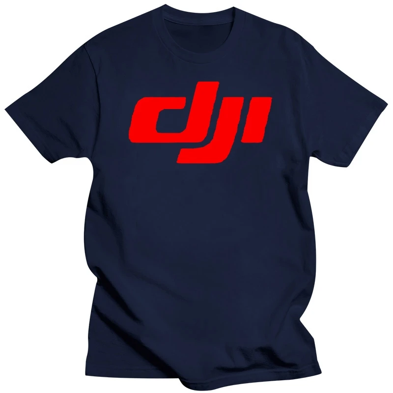 DJI professional pilot drone - Custom men back and front  T-Shirt