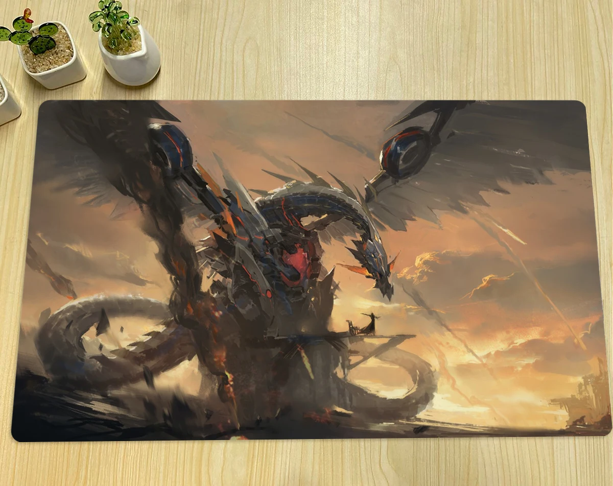 

Yugioh Cyber Dragon Infinity Tcg Mat Trading Card Game Mat Ccg Board Game Playmat Rubber Mouse Pad Zones Free Bag 600x350x2mm