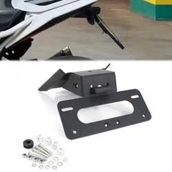 Fit For KTM DUKE 125 Duke 250 390 Duke 2017-2023 Rear Tail Tidy Fender Eliminator kit Registration Plate Holder Bracket