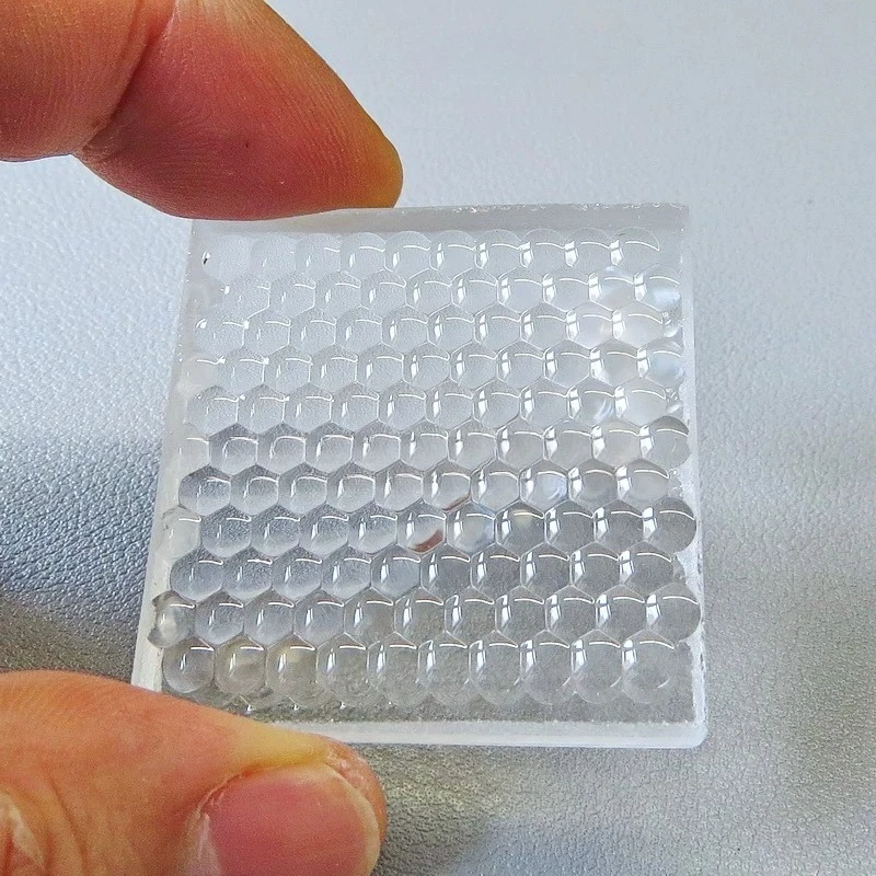 40*40mm compound eye lens array lens optical glass lens