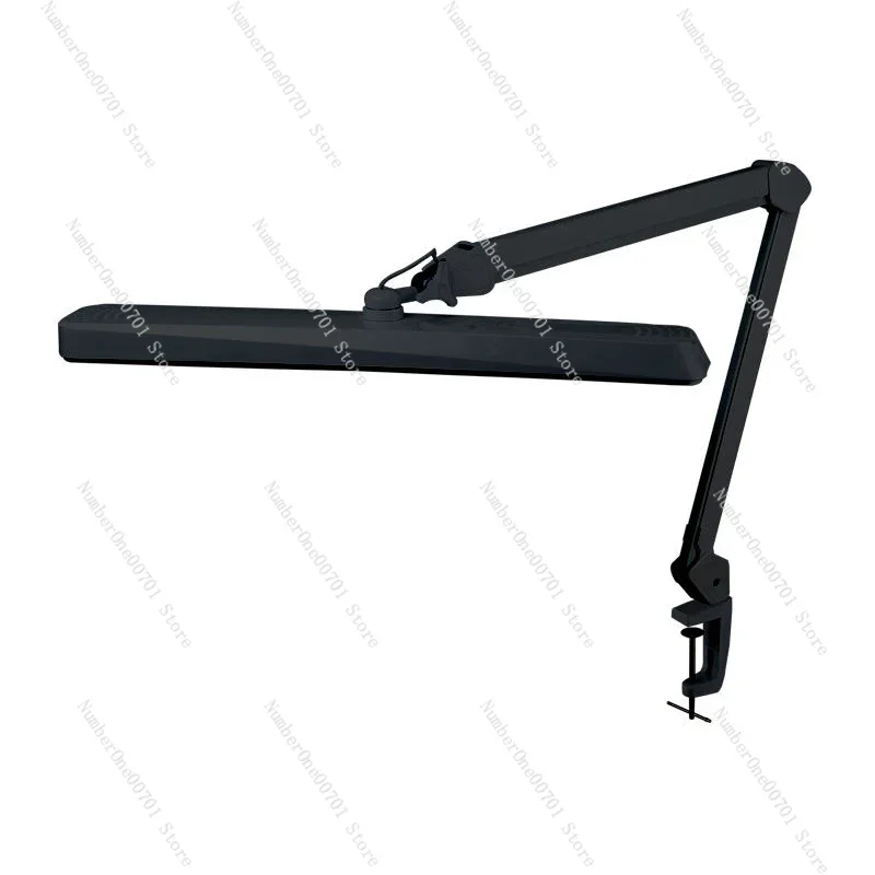 Premium Dimming CCT Function 5 Level Adjustable Warm Cold Two Lights 30W Jeweler's Desk Clamps Lamp Led Tasking Light