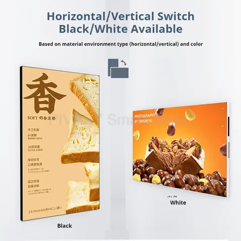 32 40 43 tums stor smart-TV-skärm hängande skärm HD-LED trådlös gjutskärm för kontorsreklam showroom 10 best sales 43-tums smart-TV - №7