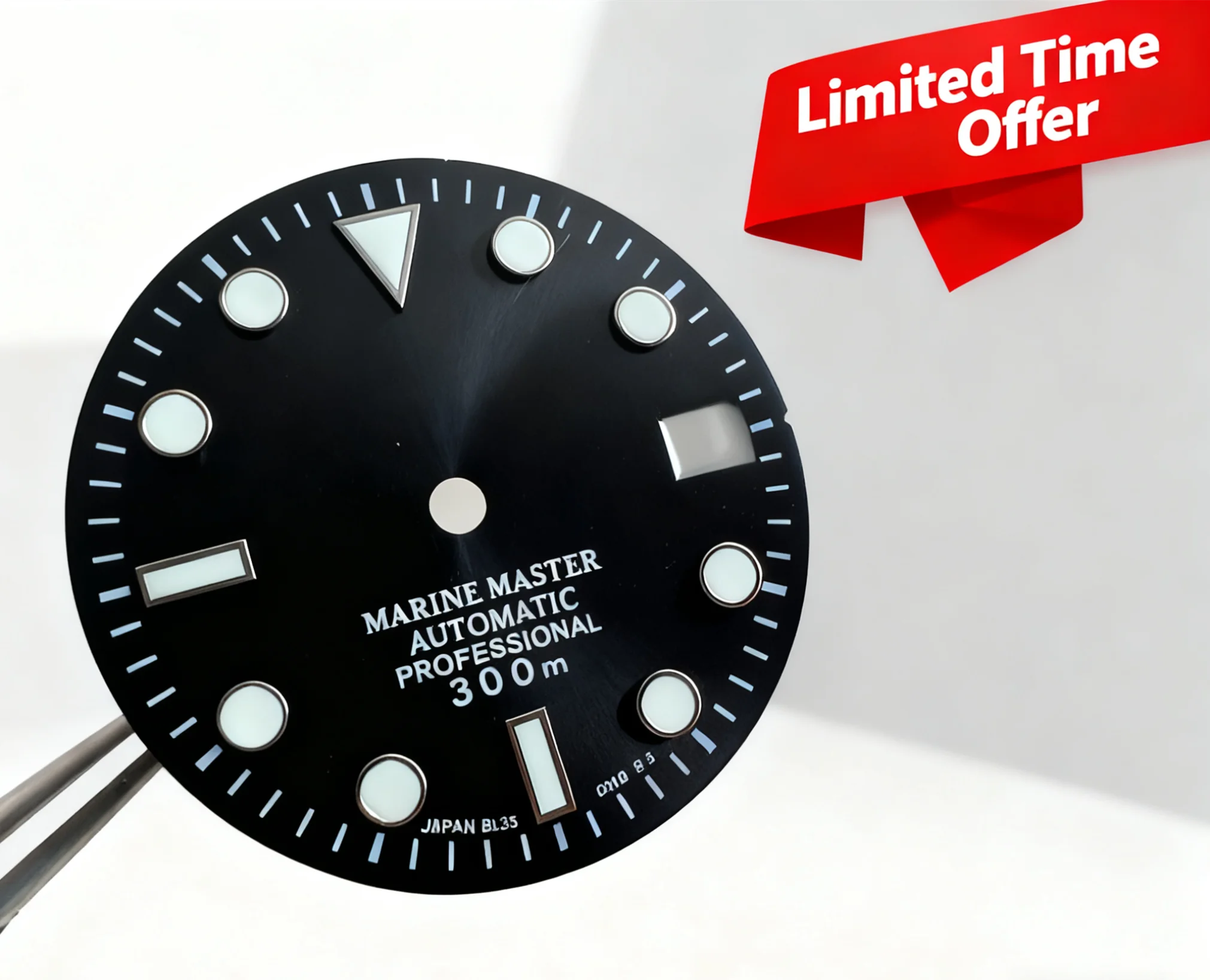 

Специальное предложение Double 11: детали механизма NH35 подходят для механических часов диаметром 28,5 мм, включая логотип "s"