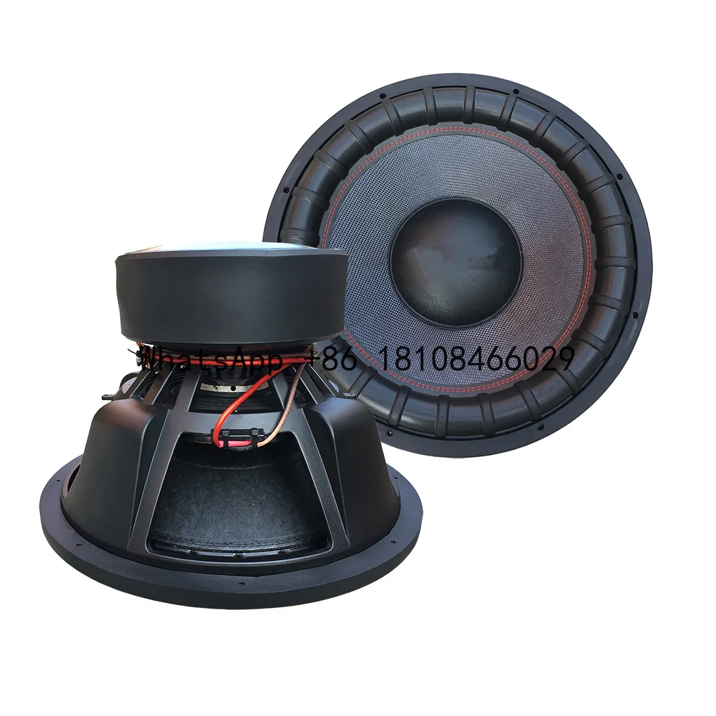 

5000W RMS 10000W MAX Powerful SPL Competition Subwoofer Dual 1ohm Strong Power Car Speaker