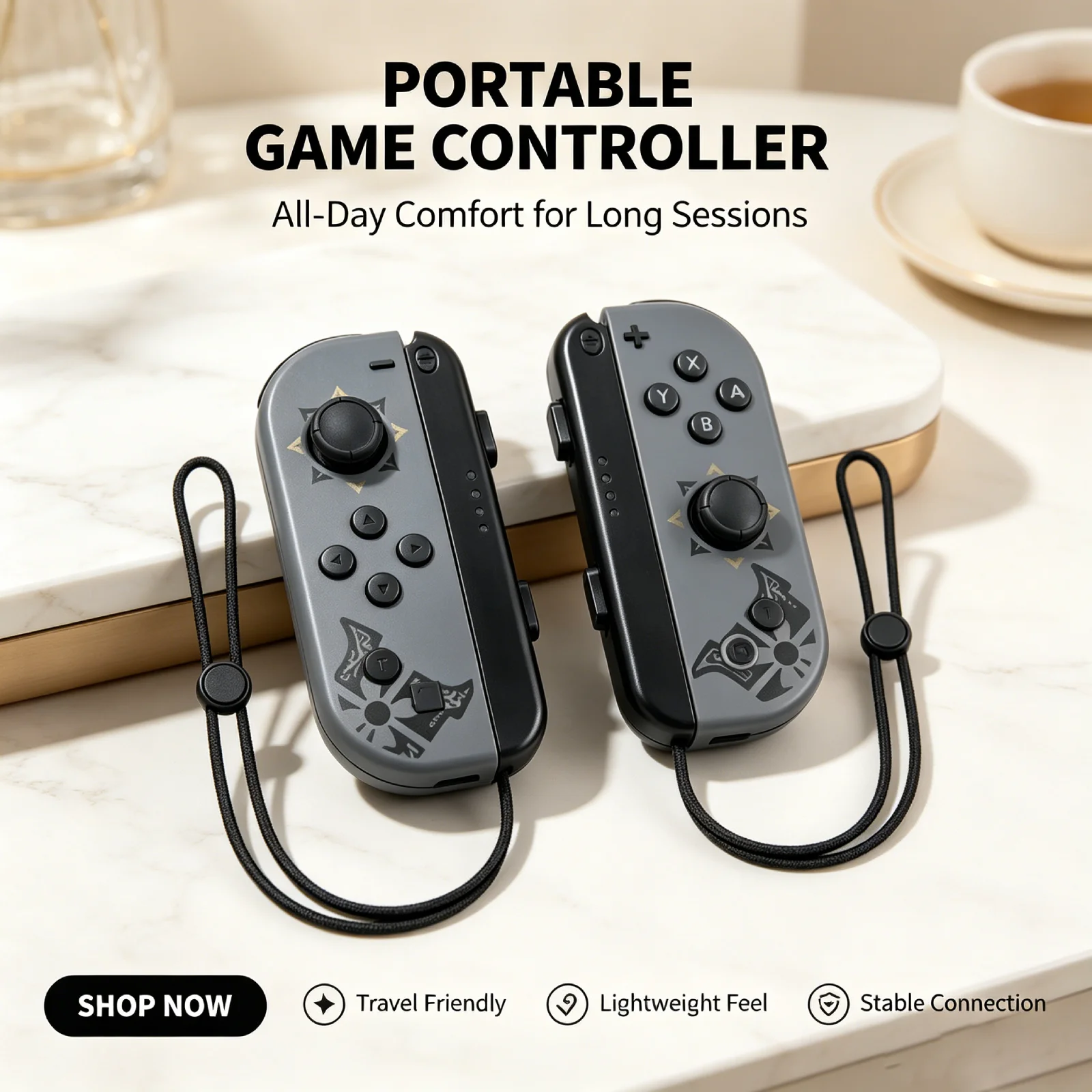 Thumbnail 2 - #8 Latest Game Controller Accessories Offers