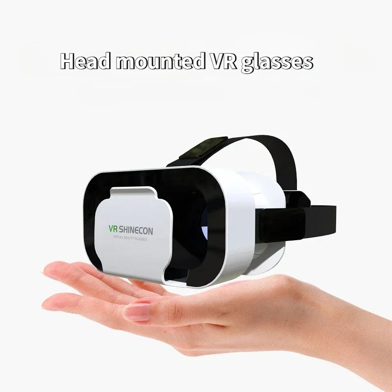 G05 3D VR SHINECON Glasses Headset Headmounted Virtual Reality Adjustable VR Glasses for 4.7-6.3inches Android Smart Phones