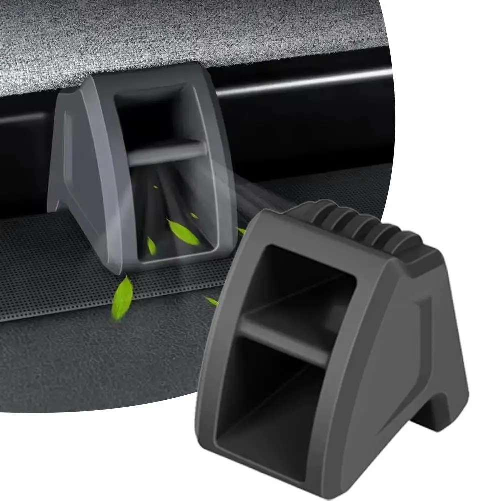 For Tesla Highland Y 2025 Air Freshener Adapter Outlet Clip Air Silicone Vent Fragrance Clip Car Aromatherapy Air F7y8