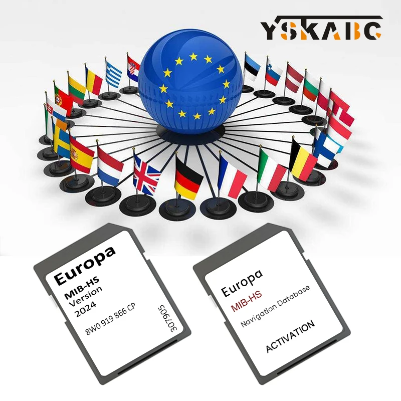

Sat Nav Update Latest 2024 Europe UK Maps 8W0919866CP SD GPS Card for Audi A S RS Q SQ RSQ 2015-2020 Car MIB-HS Navigation