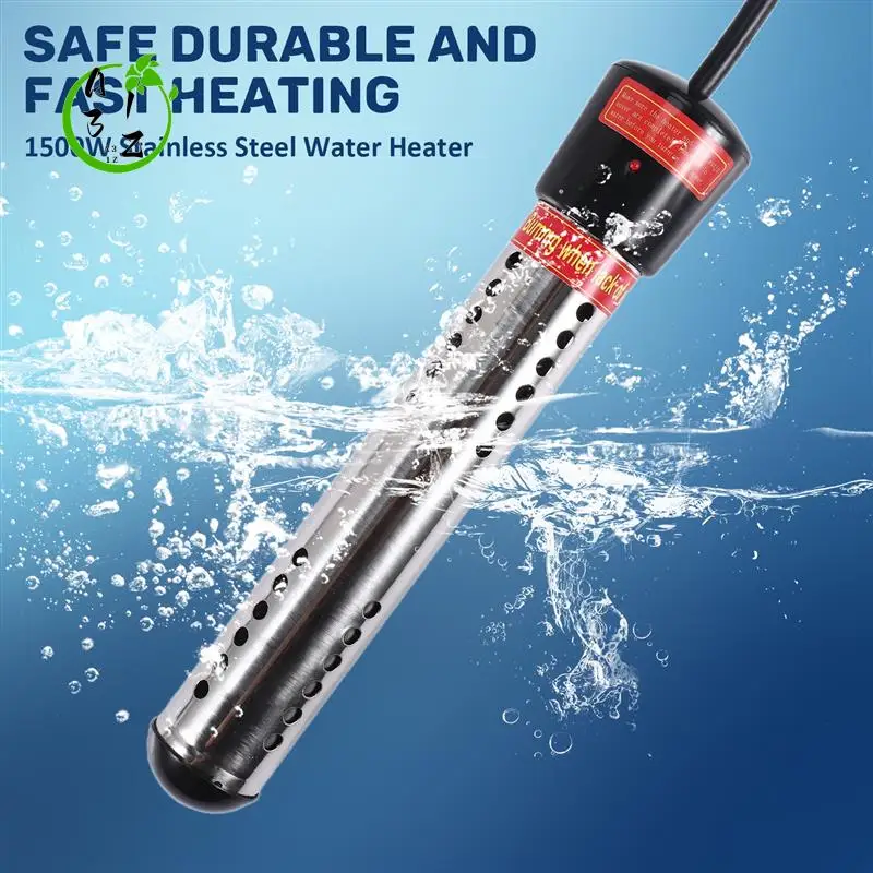 

A31Z-Immersion Heater, Portable Electric Submersible Instant Water Heater, Used In Swimming Pool Tub Bathtub US Plug