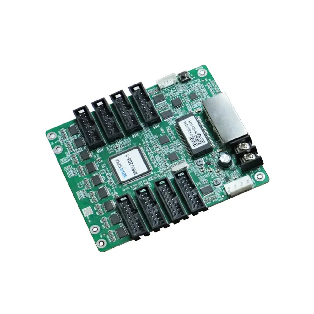 Novastar MRV208-N LED Full Color Module Receiving Card Signal Receiver HUB75x8 Interface For LED Video Wall Rental Display