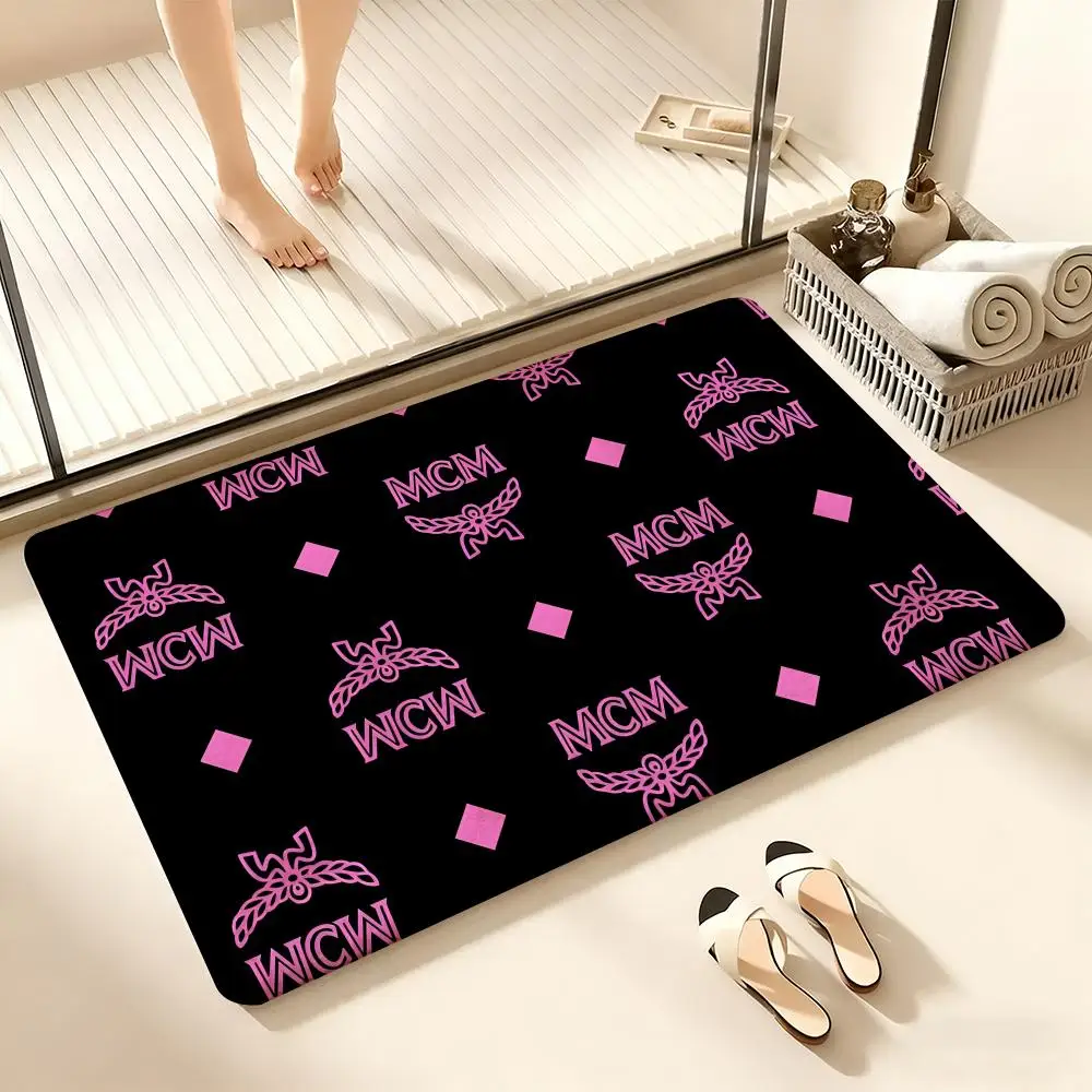 

Luxury M-McMS Anime Floor Mat Cozy Flannel Soft Thick Non-Slip Mat For Living Room Bedroom Kitchen Decor Rugs