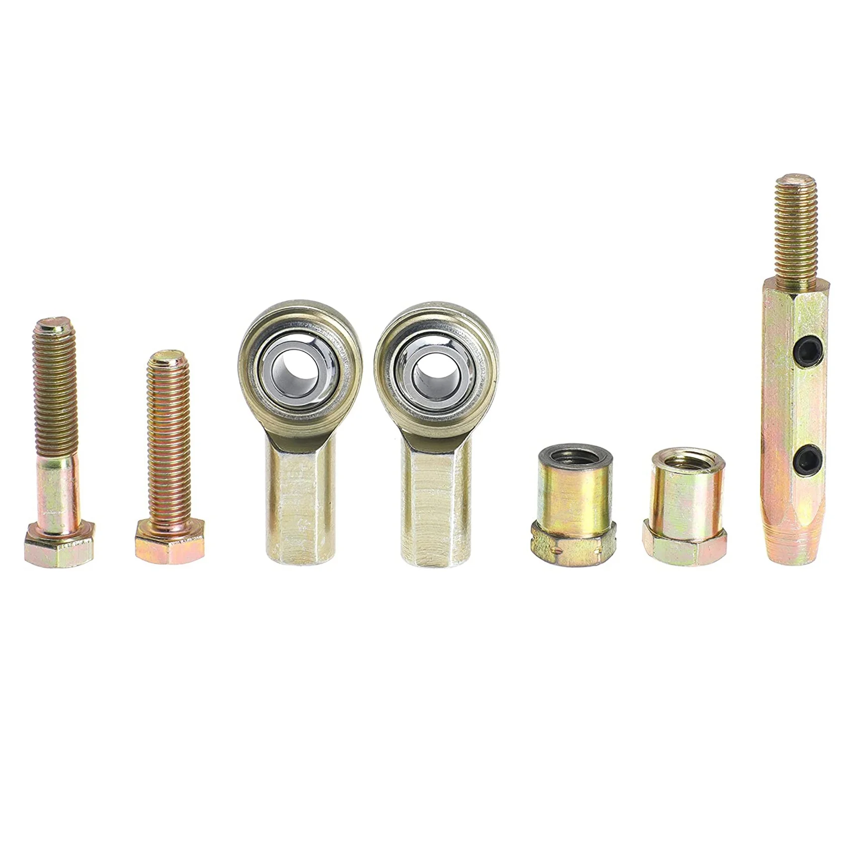 Portable Adjustable Column Shift Linkage Kit For Chevy TH-350 TH-400 TH350 TH400 700-R4 700R4 TH200 TH-200 TH200-4R 4L60 view 2