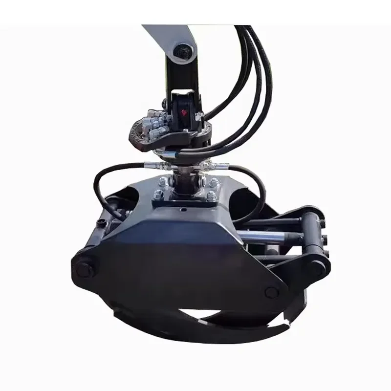 

Crusher Excavator Rotating Grapple / Hydraulic Grapple Construction Machinery Parts
