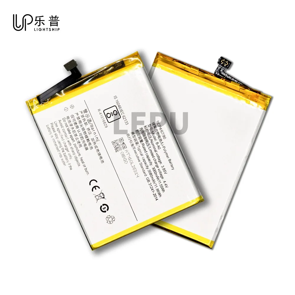 

Phone Battery for VIVO V3 V5+ V7 V9 V15 Y53 Y55 Y65 Y69 X9 PLUS VIVO X23 X27 NEX A Replacement Battery IQOO 1 Original Battery