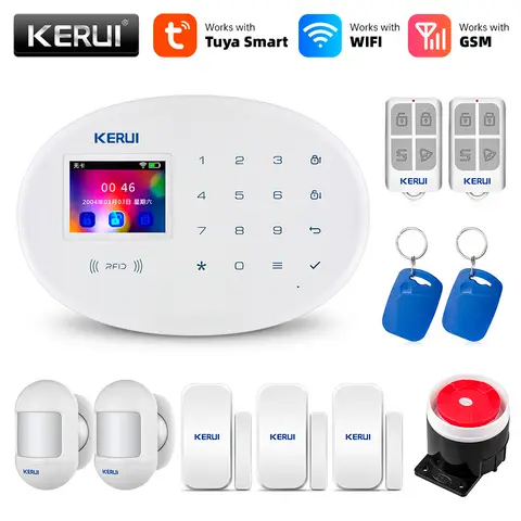 Smart WiFi GSM Home Alarm System KERUI