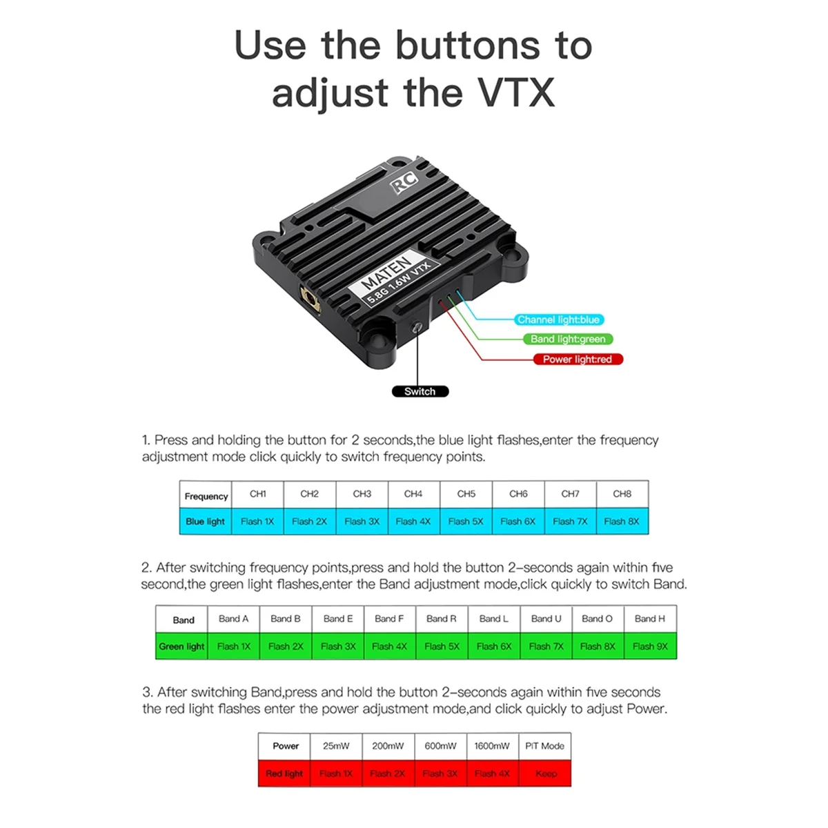 A56G-For Geprc Mate… - image