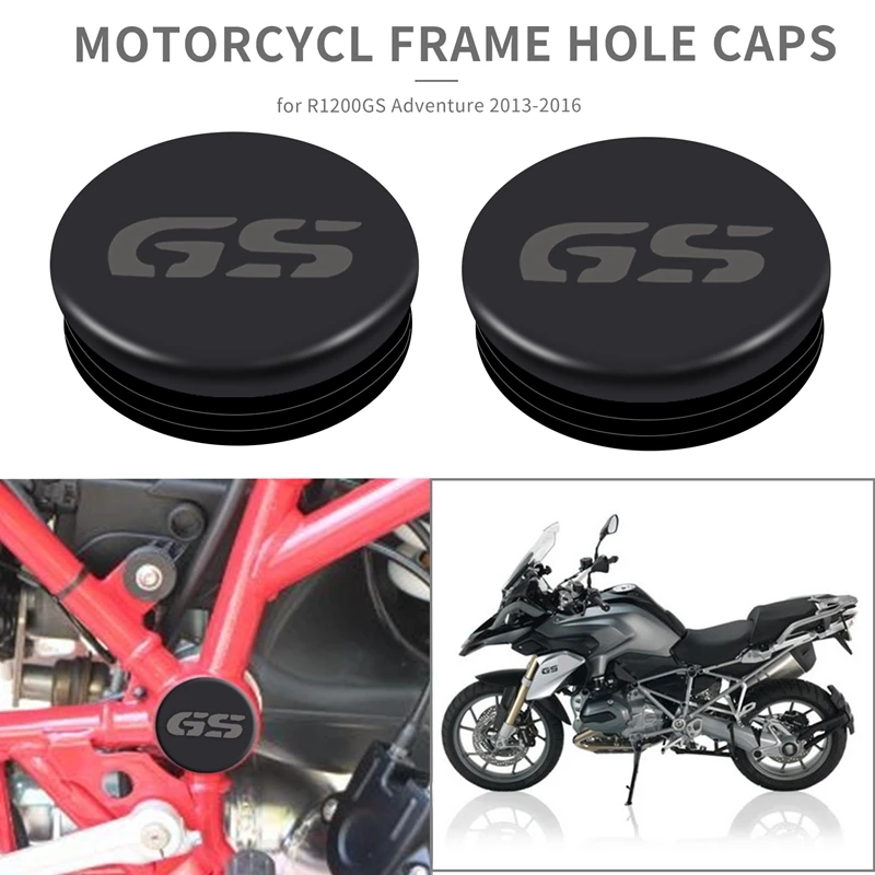 

M0t-r13Pcs Frame Hole Caps Cover Plug Set for Bmw R1200Gs R1200Gs Adventure 2013-2016 Decor