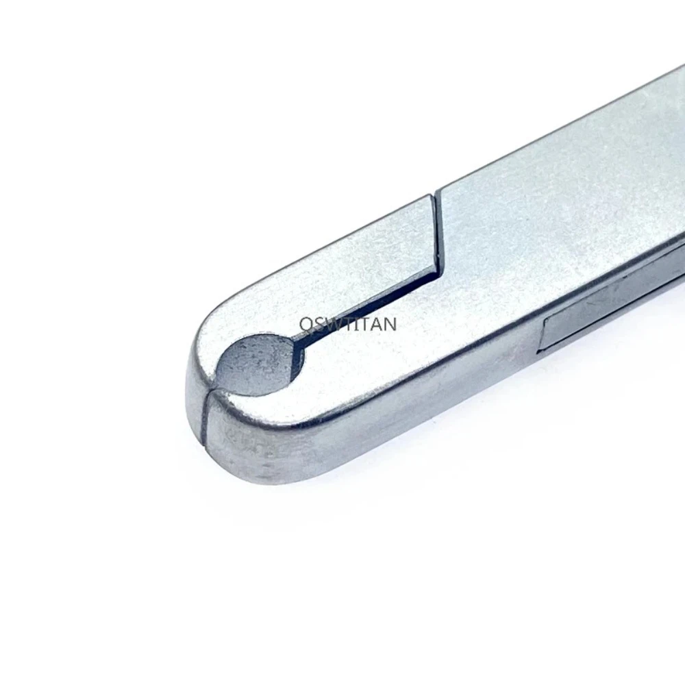 QSWTITAN Rotation Rod Forceps Screw Holding Forceps Stainless Steel 5.5mm Spinal Instrument Orthopedics Instruments