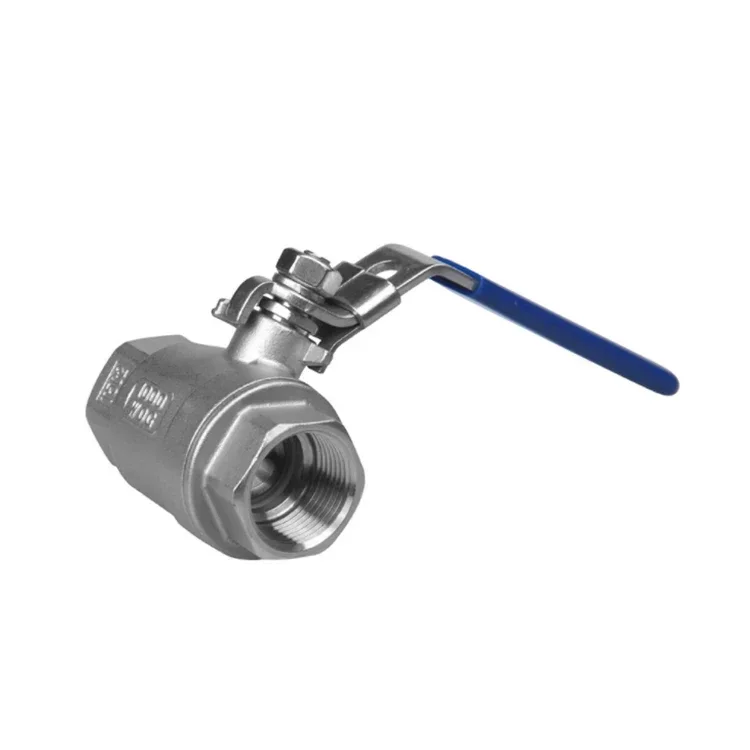 

BSPT DN15 1000wog SS304 2PC Water Threaded Type Ball Valve valvulas de bola