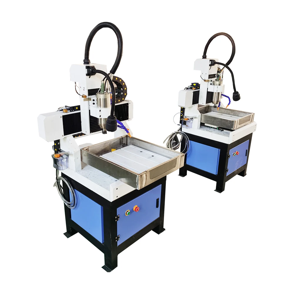 Mach 3 Controller CNC 400 X 500mm 3 Axis Mini CNC 4050 Wood Router Machine for Sale