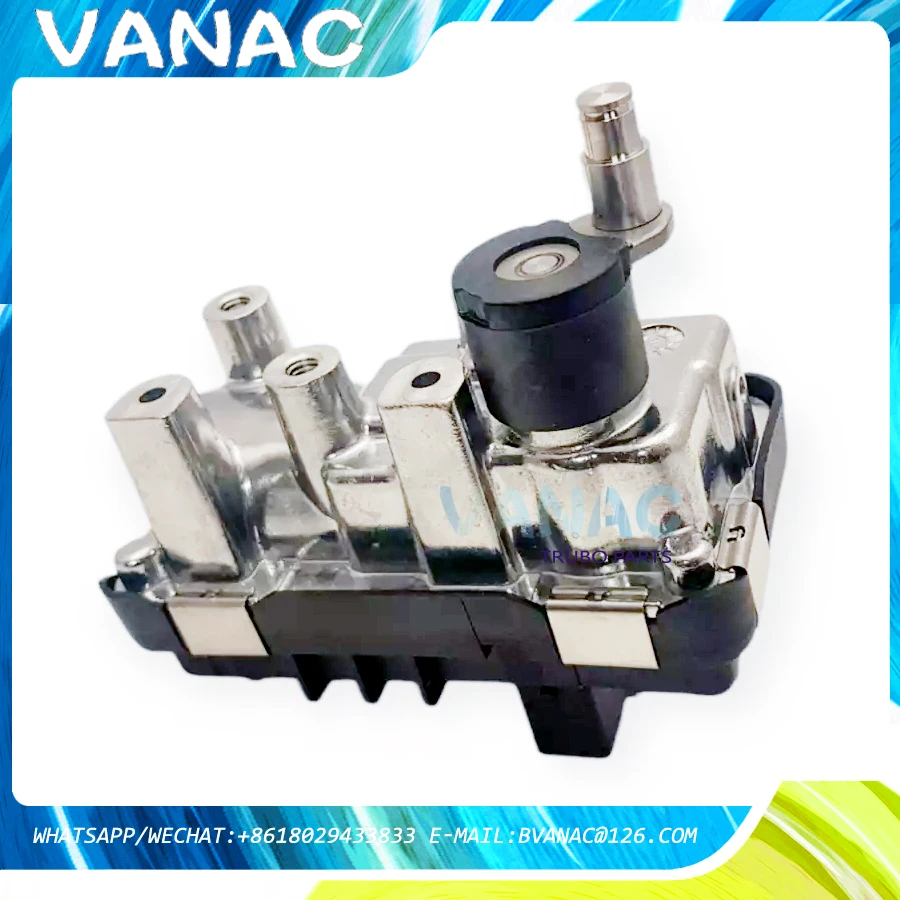 Turbocharger Electronic Actuator 49335-01951 49335-01930 49335-01960 49335-01961For Jaguar XE XF / Range Rover Evoque Discovery