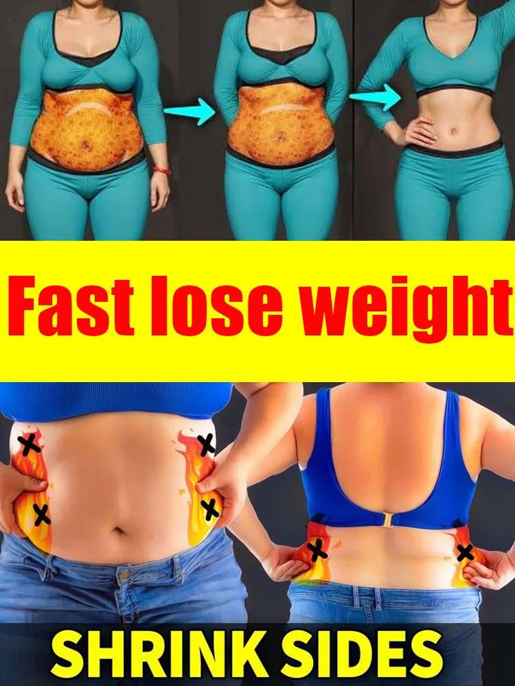 Fast Slimming Weight Loss Products for Belly Slimming - Quick Fat Burning And Body Shaping Supplement for Men And Women