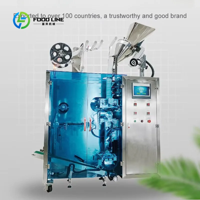Customized Stainless Screw Dosing Fine Powder Packaging Machine Full Automatic Shaped Bag Vertical Packing and Sealing Machine