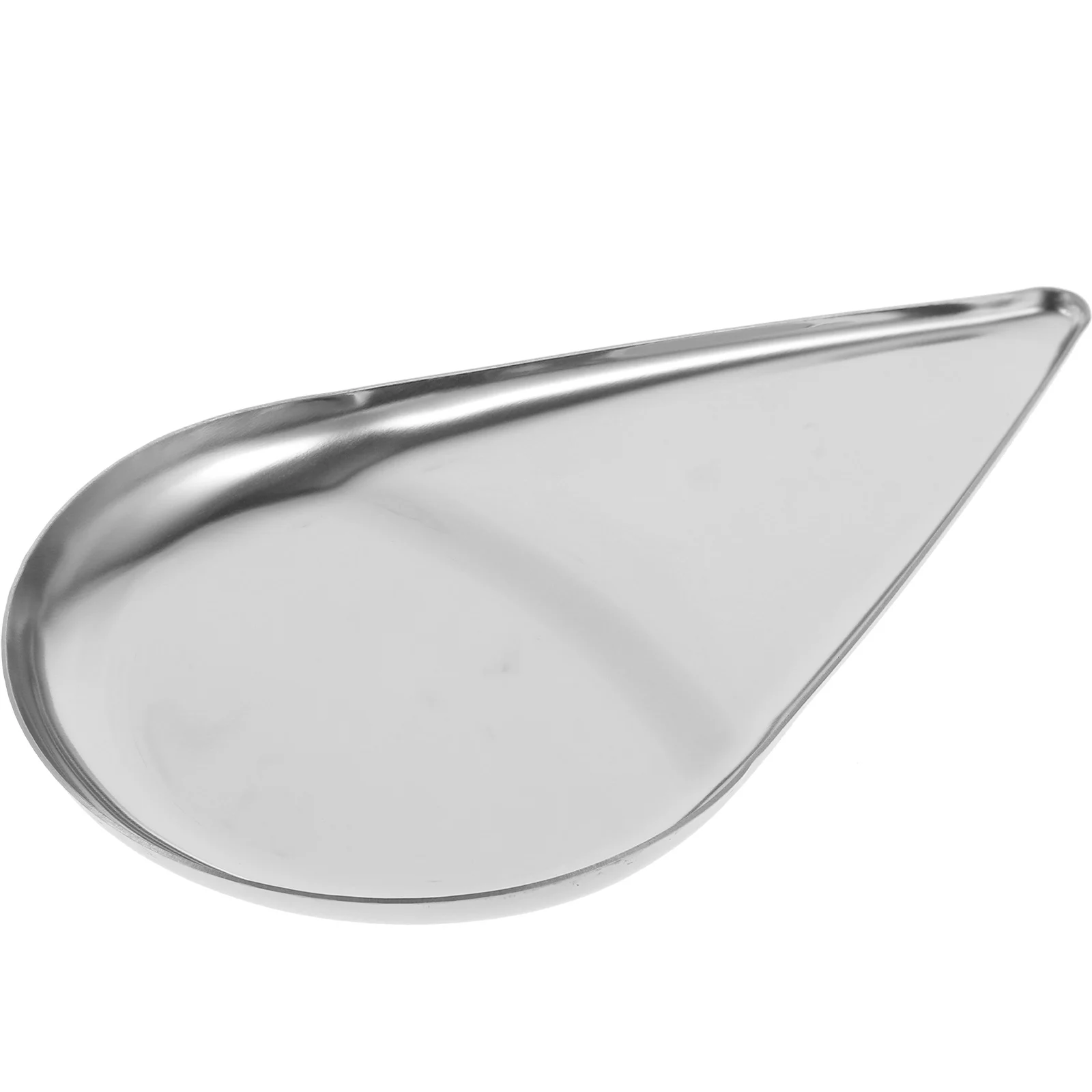

Stainless Steel Jewelry Storage Tray Earring Organizer Rings Tray Desktop Adornment Key Holder Bowl Accessories Dish Decorative