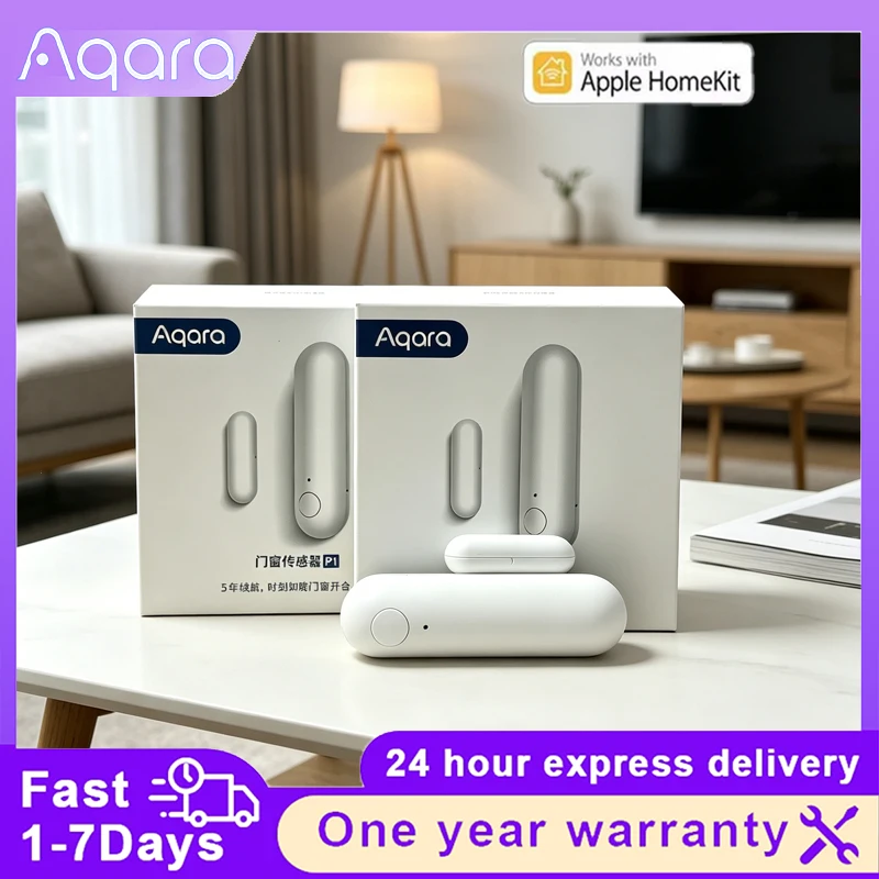Aqara P1 Door Window Sensor Smart Home Wireless Anti-theft Zigbee 3.0 Wireless Motion Sensor For Aqara Home Devices HomeKit APP