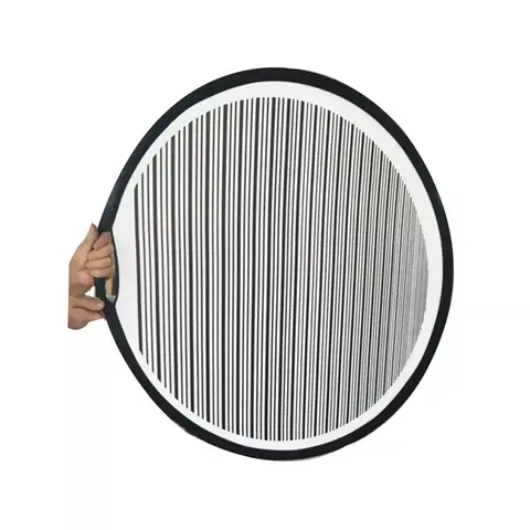 자동차 휴대용 디자인 원형 유연한 빛 반사판 보드, PDR 라인 스트라이프 덴트 패널, 80cm