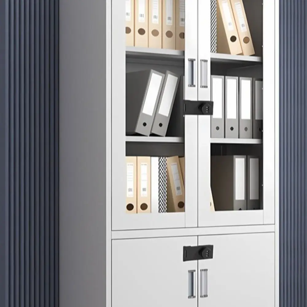 3 Digit Cabinet Door Combination Lock Keyless Double-Opening Cabinet Password Locks High Security Easy Installation Drawer Lock