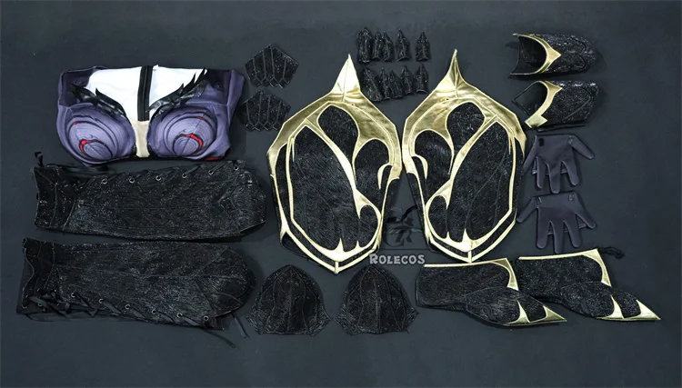 

2026 new Game Character OutfitThe Void Kaisa Cosplay Costume Kaisa Zentai Jumpsuit Halloween Women Cosplay Suit Champion Skin