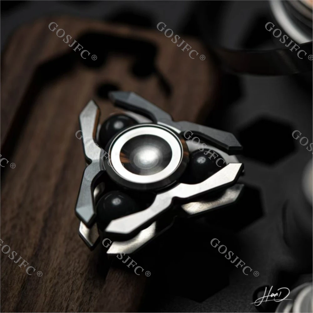 HOPE EDC 튜닝 포크 3 페이지 Simple Fidget Spinner Fidget Toys For 성인 스트레스 릴리프 장난감