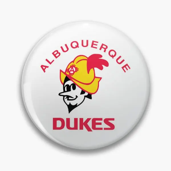 Albuquerque Dukes  Soft Button Pin Women Cute Brooch Clothes Decor Metal Jewelry Creative Badge Lover Lapel Pin Gift Funny