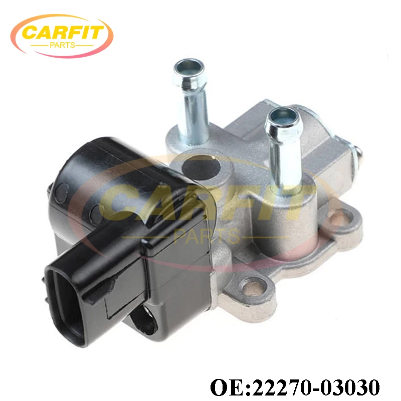 Новый OEM 22270-03030 2227003030 22270-74340 клапан регулирования воздуха холостого хода IACV для Toyota Camry 1997-2000 Solara 1999-2000 автозапчасти