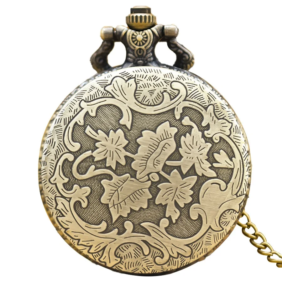 Vintage Dice Skull Pocket Watch Box Pendant Necklace Board Game Accessories Men's and Women's Fashion Accessories Gifts - Image 4
